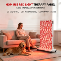 GLPE Fabrieks Prijs 7 Golflengten Rood Licht Therapie Paneel 1080W Volledig Lichaam Infrarood Licht Apparaat ODM OEM Leverancier Gym Kliniek Gebruik