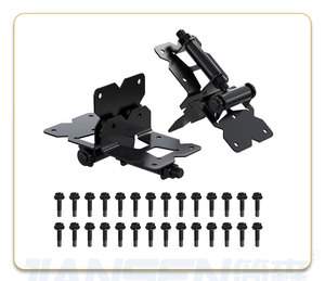 Bản lề cổng hàng rào tự đóng SS304 hạng nặng (1 cặp) - Product Image 4