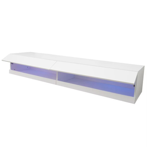 Meubles de salon modernes, meubles TV, centre de divertissement, unité multimédia, meuble TV, <span class=keywords><strong>console</strong></span> avec éclairage LED - Product Image 5