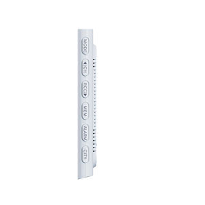 Trạm thời tiết màu không dây mới mỏng với mặt trời mọc và mặt trời lặn nhiệt kế ngoài trời và nhắc nhở hoàng hôn - Product Image 4