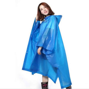 Imperméable personnalisé avec logo pour adultes, poncho de pluie réutilisable en EVA, imperméable, cadeaux promotionnels, poncho de pluie intégral en plastique - Product Image 3