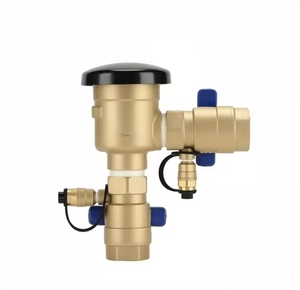 Valvola <span class=keywords><strong>di</strong></span> ritegno in ottone da 1 pollice per sistemi <span class=keywords><strong>di</strong></span> irrigazione e irrigatori, protezione anti-sifone - Product Image 4