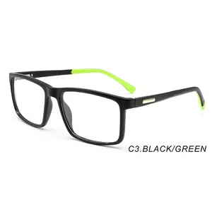 2024 New Sports Design Adult TR90 Optical Glasses Frame Durable Light Sport Eyewear Eye Glasses