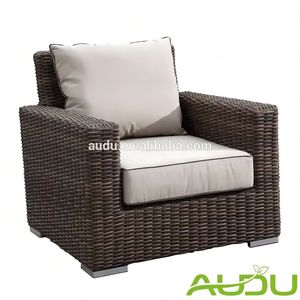 Washington đồ nội thất ngoài trời mây tay dệt sofa Downton Abbey vườn dòng 5-7mm Vòng <span class=keywords><strong>wicker</strong></span> <span class=keywords><strong>Patio</strong></span> Set - Product Image 3