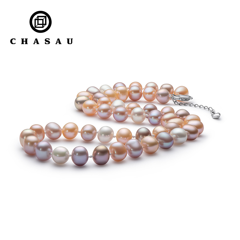 Fashion Jewelry Necklaces Real Pearl Necklace