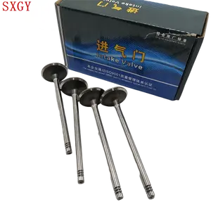 1007018-E00 1007016-E00 Diesel engine spare parts intake valve Exhaust valve for Great Wall wingle3 5 491 4Y