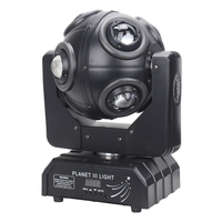 10W LED*8 Stück Moving Head Bühnenlicht mit DMX512-Steuerung für Konzerte und Veranstaltungen
