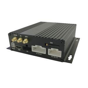 רכב 6 ערוץ h.265 נייד <span class=keywords><strong>dvr</strong></span> תמיכה 4g gps רכב מקליט וידאו משאית SD כרטיס mdvr - Product Image 2