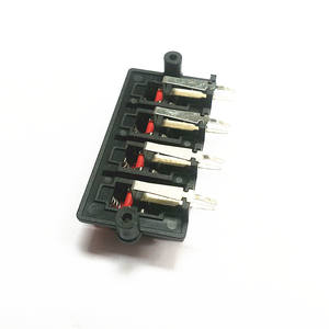 ตัวหนีบสายลำโพงแบบ 8 ตำแหน่ง 2 แถว, ตัวหนีบสายลำโพง, ตัวหนีบสายสัญญาณเสียง, 8 ช่องทาง WP8-3 จากโรงงาน - Product Image 2