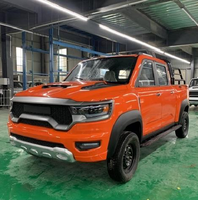 Camionnette électrique à faible vitesse, camionnette électrique d'origine, nouvelle année, Euro 4, 8x4, Tronic, véhicule à énergie nouvelle