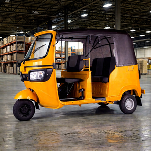 Achetez un tricycle électrique 2026 à carrosserie ouverte, un rickshaw commercial à 3 roues, un taxi pour utilisation sur les routes montagneuses rurales - Product Image 1