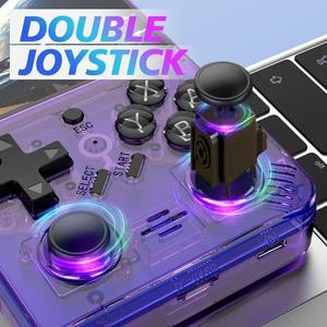 R35 Plus Mini lecteur de jeu portable de poche 3.5 pouces IPS écran Console De <span class=keywords><strong>Jeux</strong></span> vidéo avec système Linux R36s Mini Console - Product Image 6