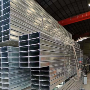 कारखाने प्रत्यक्ष मूल्य हल्के स्टील प्रोफाइल लाइट गेज संरचनात्मक स्टील एमएस चैनल बार कार्बन स्टील सी प्रकार सी चैनल - Product Image 4