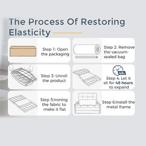 समायोज्य फर्श सोफे परिवर्तनीय फर्श सोफे परिवर्तनीय बहुमुखी फर्श सोफे आरामदायक बिस्तर के साथ रहने वाले कमरे के लिए आर्मरेस्ट के साथ - Product Image 6