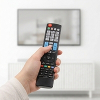 Télécommande TV ES-RM036-8 AKB74115501 de remplacement pour téléviseurs LG 3D Smart LED HD