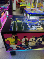 Table de jeu d'arcade de football commercial - Fonctionne à pièces