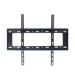 Factory Supplier VESA 600*500mm Wall Bracket TV Mount Fits 40"-80" Inch LED LCD TV Stand