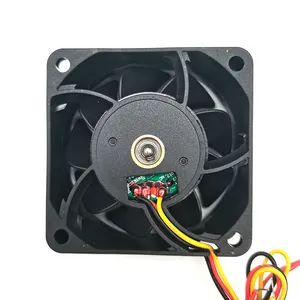 Ventiladores del fabricante, precios de 40mm, 60mm, 80mm, 120mm, máquina de eclosión completamente automática, ventilador industrial de refrigeración axial de aire de acuario