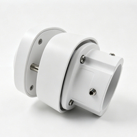 Sensor ultrasónico compacto de velocidad y dirección del viento XF802 para exteriores