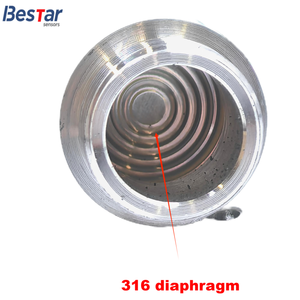 Không thấm nước 19/16/13 Mét Mini mức độ thăm dò 4-20mA đầu ra hydrostaic sâu vâng mực nước cảm biến cho sâu tốt - Product Image 5