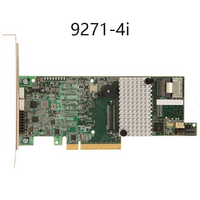 Carte contrôleur SAS2208 avec puce PCIe 3.0x8, interface 1 Go 6 Gb/s, contrôleur RAID SATA+SAS