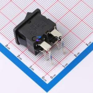 SS21-BBTWA2-R Rocker Switch Through hole Component (THT) Switch 21mm 15mm Concave Bend Without - Product Image 2