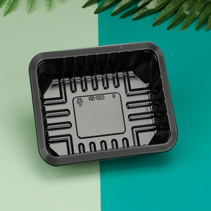 Bán buôn Chất lượng cao và dùng một lần bản đồ <span class=keywords><strong>PP</strong></span> nhựa bao bì thực phẩm khay thích hợp cho trái cây rau gia cầm thịt hải sản - Product Image 2