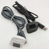 1.8m aimant anneau USB contrôleur chargeur câble pour XBOX 360 Xbox360 manette accessoires