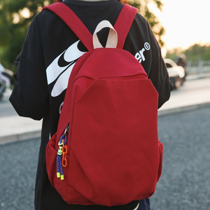 Sac à dos scolaire en nylon grande capacité, style <span class=keywords><strong>chic</strong></span> pour <span class=keywords><strong>femme</strong></span> mature, imperméable et résistant à l'usure, idéal pour le collège et le lycée - Product Image 3