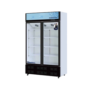 Precio barato calidad garantizada hogar comercial <span class=keywords><strong>de</strong></span> acero inoxidable refrigerador refrigerado pastelería vitrinas - Product Image 1