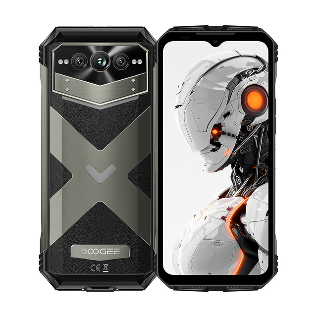 DOOGEE V Max Pro 22000mAh Large Battery Industrial Durable New Arrival 5G Rugged Smartphone with NFC