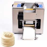 Machine commerciale pour la fabrication de peaux de pâtes pour raviolis, empanadas, gyozas, pizzas et wontons