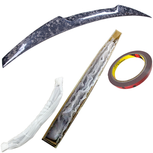 สปอยเลอร์หลังคาร์บอนไฟเบอร์ทรง M4 สำหรับรถ A6 C7 Sedan ปี 2012-2015 - Product Image 6