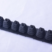 Pièces en caoutchouc silicone sur mesure, service de moulage personnalisé, prototype d'impression 3D, moulage sous vide, passe-fils en silicone, flexible, pour l'industrie et l'usine