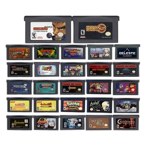 ตลับเกม USA GAME GEAR 106 in 1 Golden Sun Final Fantasy IV Sword of Sealed สำหรับเครื่องเกมบอยแอดวานซ์ GBA - Product Image 1