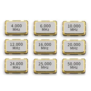 Oscillateur à cristal actif 5032, patch SMD à 4 broches, 4M 6M 8M 10M 12/16/20/24/25 27 50MHZ - Product Image 1