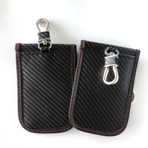 Anti-Hacking Rfid Signal Blocking Faraday Bag for Car Key Faraday Pouch <b>Protector</b> Security Faraday Bag - Product Image 4