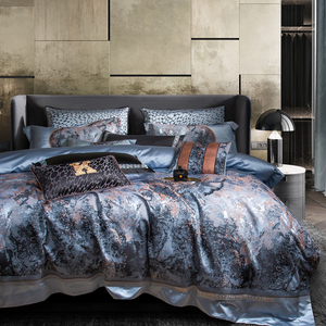 Bộ bốn mảnh và nhiều mảnh của thổ cẩm nhuộm và thêu bông dài - Product Image 5