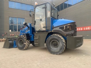 รถตัก ZL12F 1.2ตันอุปกรณ์ก่อสร้างรถตักดิน - Product Image 4