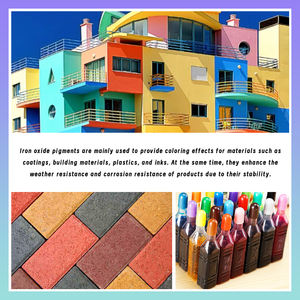 Eisenoxid Anorganisches <span class=keywords><strong>Pigment</strong></span> Keramik beschichtung und Farbpigment Farbpulver Aussehen Typ Tinten <span class=keywords><strong>pigment</strong></span> (Fe2O3) - Product Image 3