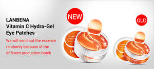 LANBENA vitamin c hydrogel eye patch under eye patches - Product Image 6
