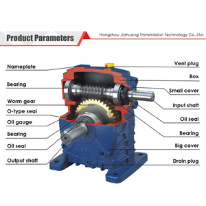 Wpwko Worm <span class=keywords><strong>Reducer</strong></span> ROTARY tiller khác biệt phổ tốc độ giảm tốc bevel hộp số cho nông nghiệp máy móc tốc độ giảm tốc - Product Image 4