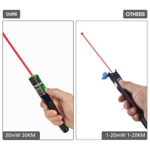 10mw רשת 20mw כבל טסטר לייזר אדום מקור אור אור מקור סיב אופטי מד מתח חזותי - Product Image 5
