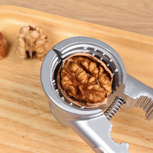 Manual Walnut <b>Sheller</b> Nut Cracker Spring Loaded Nutcracker Easy Grip Shell Opener for Kitchen Cooking - Product Image 2