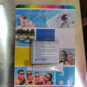 Vinyl Repair Glue Kit For <b>Inflatable</b> Pool <b>Floats</b> And Swimming Rings Strong Adhesive 60g Premium Quality - Product Image 1