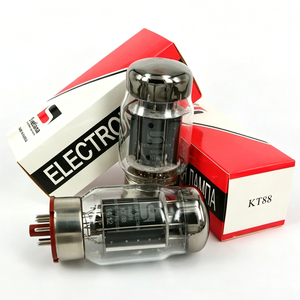 Tube à vide Svetlana KT88, remplace le 6550, quad de tubes assortis de haute précision, tetrode à faisceau de sortie pour amplificateur de guitare Hi-Fi - Product Image 1