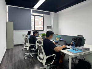Bomba de Vacío de Tornillo Seco Binte CD650 OEM para la Industria Química - Product Image 5