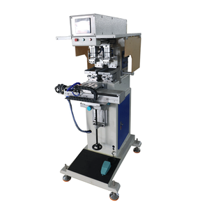 New Style Two-Color Gravure Independent Pad <b>Printing</b> <b>Machine</b> Automatic Grade Workbench Printer Use - Product Image 4