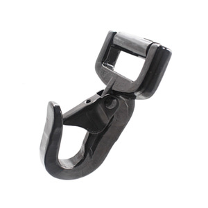 Zinc Alloy Dog Leash Hook HK 15 Durable Hardware For Pet Leashes Construction Use Solid Design - Product Image 1