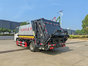 Camión Compactador de Basura Dongfeng de 4.2m, Duradero, con Motor Diésel, Precio de Fábrica - Product Image 5